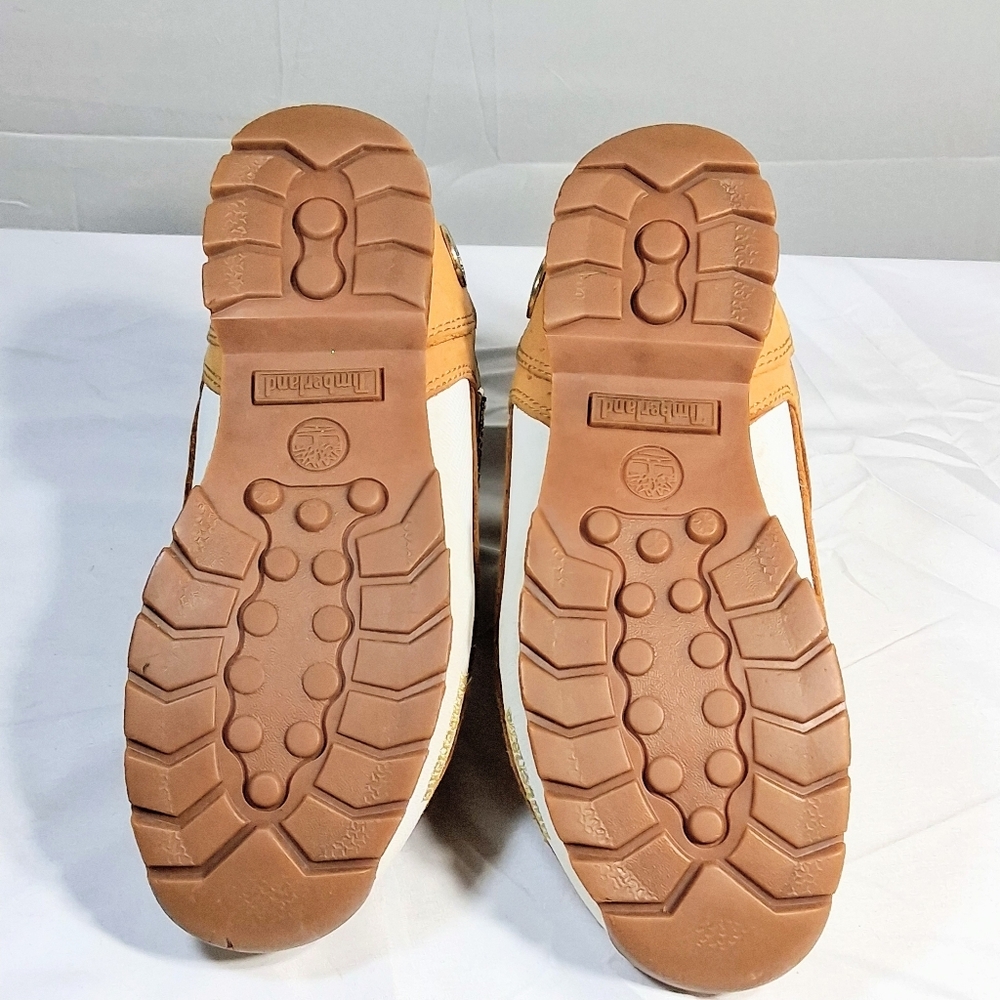 Timberland Size 7 Women's Eoro Chukka Euro Hiker Desert Sand Boots - Picture 5 of 13